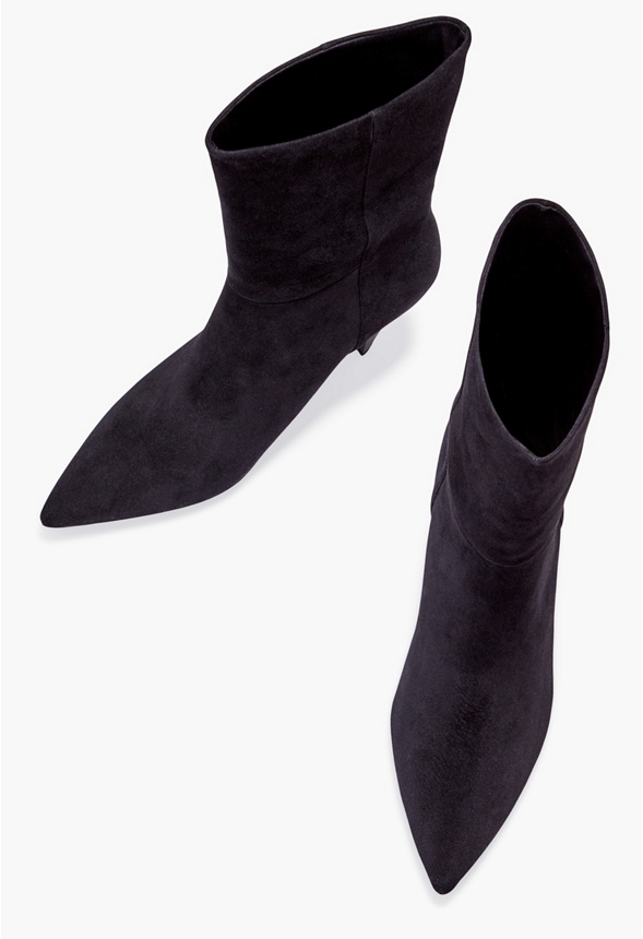 Gem Slouch Heeled Boot