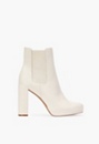 Aimee Platform Block Heeled Bootie