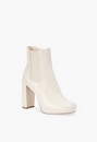 Aimee Platform Block Heeled Bootie