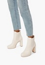 Aimee Platform Block Heeled Bootie