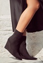 Belmira Wedge Ankle Boot