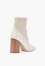 Rainsford Knit Block-Heeled Ankle Boot