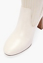 Rainsford Knit Block-Heeled Ankle Boot