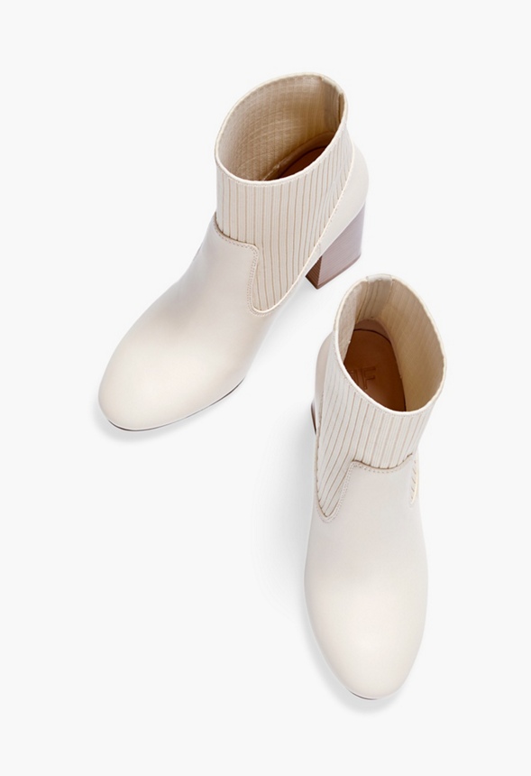 Rainsford Knit Block-Heeled Ankle Boot