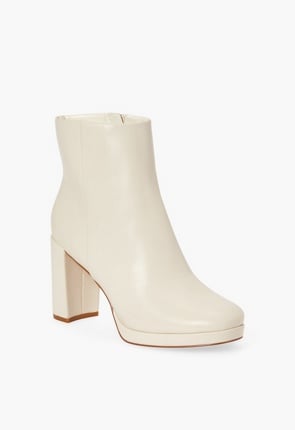 Loriann color sale block heeled bootie