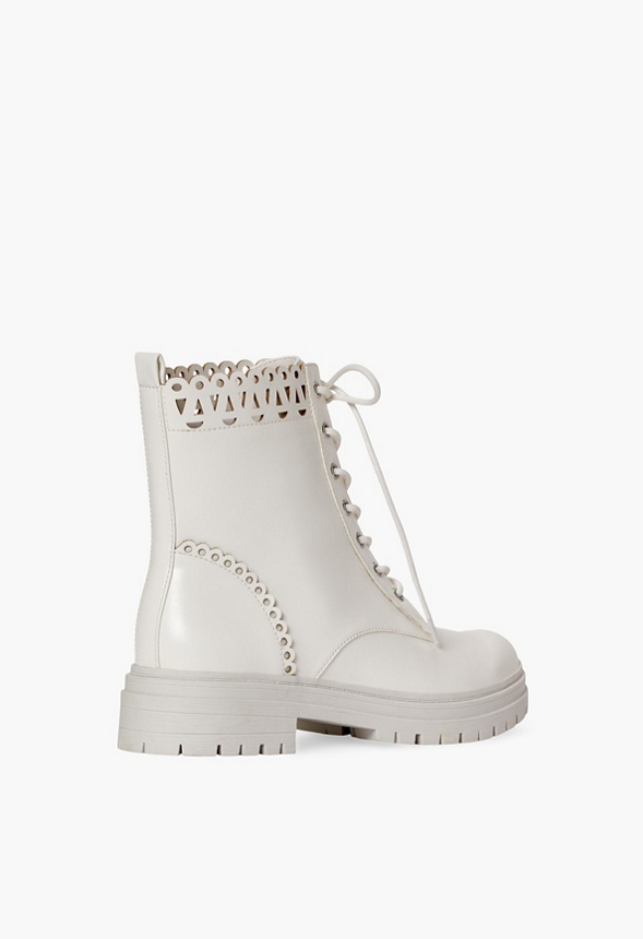 Kelly Eyelet Combat Boot