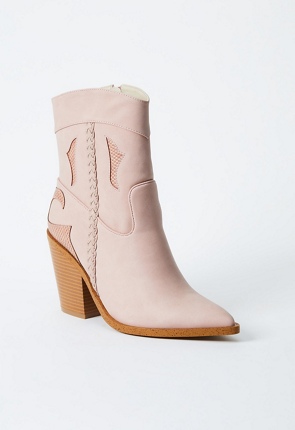 Selina Western Ankle Boot