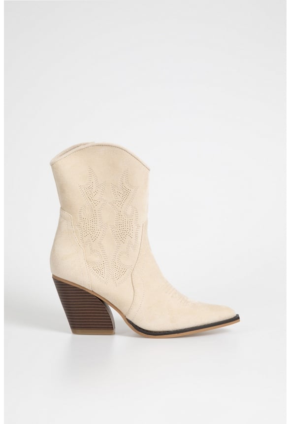 Lucia Embroidered Cowboy Boot