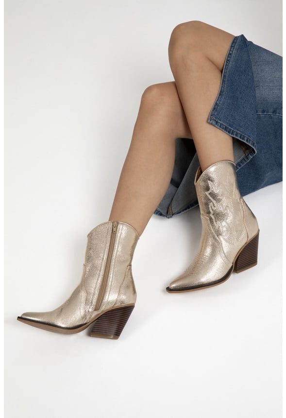 Lucia Cowboy Boot