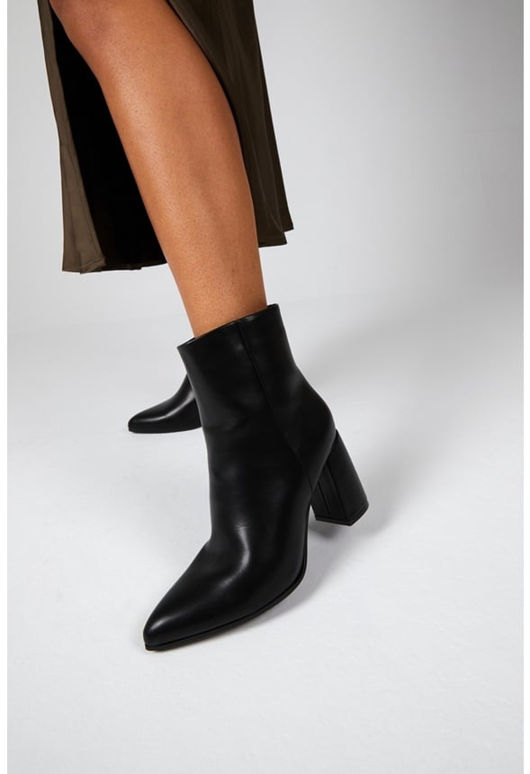 Elise Heeled Boot