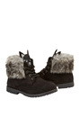FabKids Fur Lined Cat Face Boots