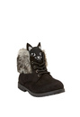 FabKids Fur Lined Cat Face Boots
