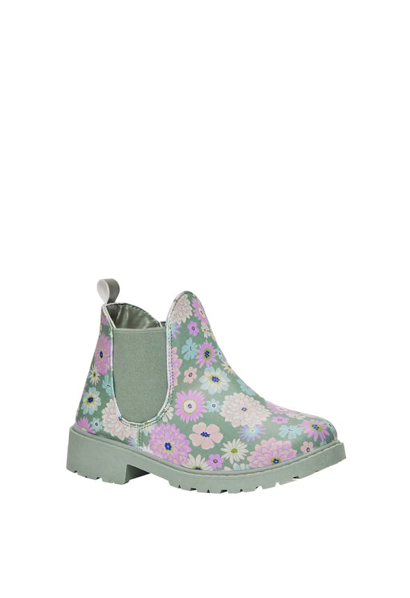 Justfab floral boots best sale