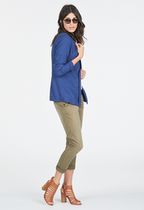 Classic Linen Blazer