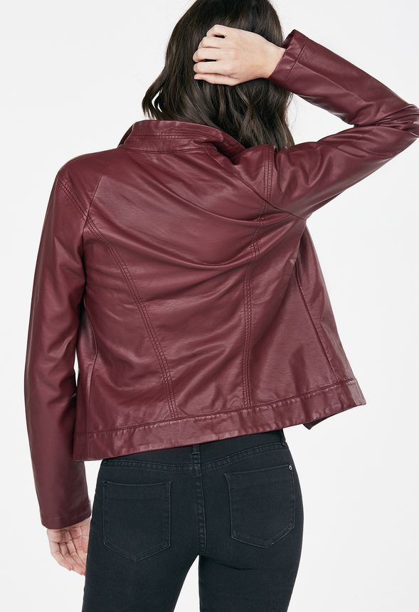 Drape Vegan Jacket