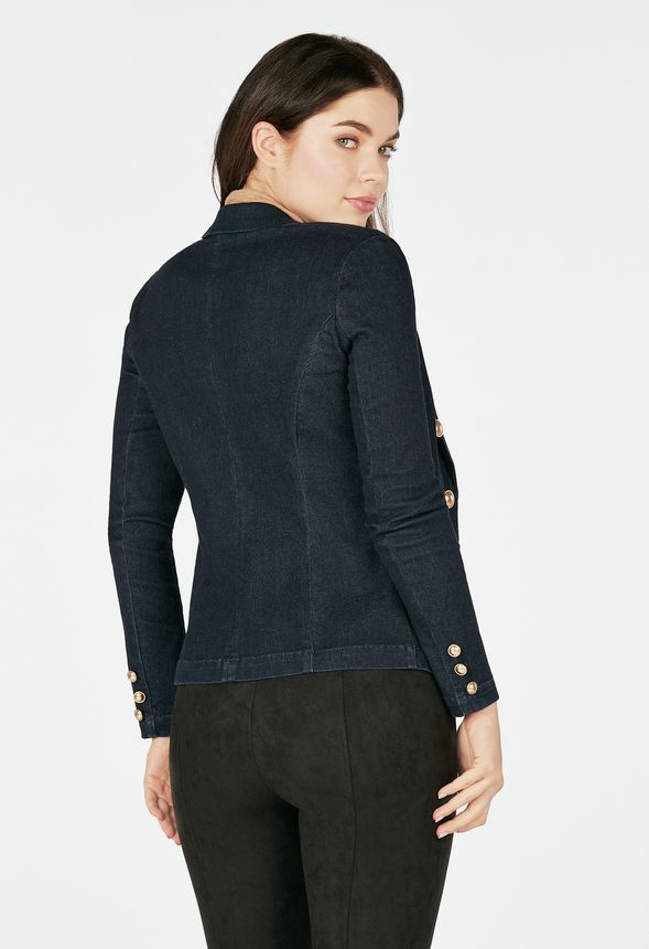 Maritime Denim Blazer