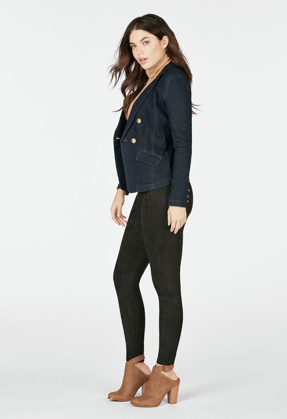 Maritime Denim Blazer