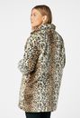 Leopard Faux Fur Coat