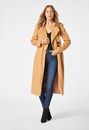 Military Faux Wool Coat