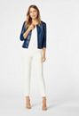 3/4 Sleeve Faux Leather Jacket