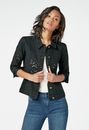 Eyelet Denim Jacket