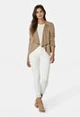 Drape Front Jacket