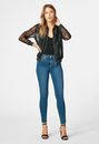Organza Lace Bomber Jacket