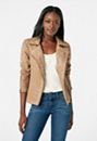 Embroidered Moto Jacket