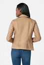 Embroidered Moto Jacket
