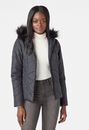 Chevron Puffer Jacket