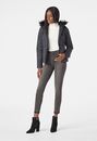 Chevron Puffer Jacket