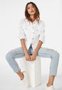 Eyelet Denim Jacket