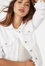 Eyelet Denim Jacket