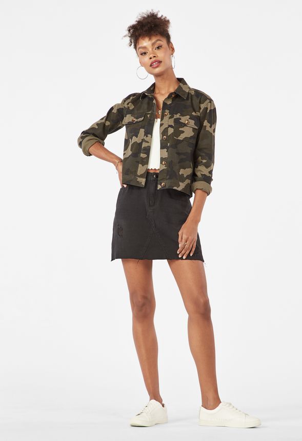 Camo Utility Jacket