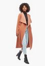 Knit Drape Coat