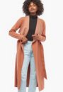 Knit Drape Coat