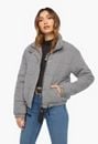 Houndstooth Puffer Jacket