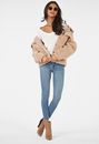 Button Front Teddy Jacket