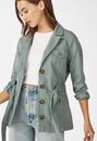 Belted Utility Jacket