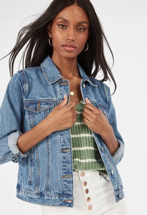 antique denim jacket