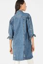 Longline Denim Jacket