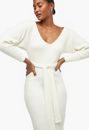 Off Shoulder Sweater Dress