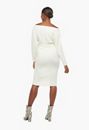 Off Shoulder Sweater Dress