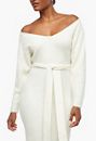 Off Shoulder Sweater Dress