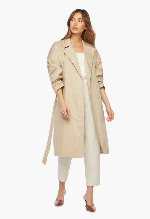 Lightweight Classic Trench