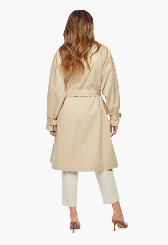 Lightweight Classic Trench