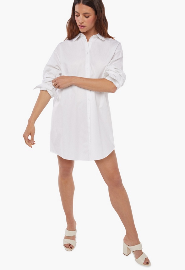 Robe-chemise oversize