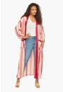 Blouson Sleeve Longline Kimono