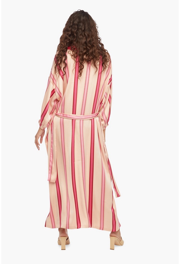 Blouson Sleeve Longline Kimono