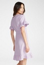 Ruffle Wrap Dress